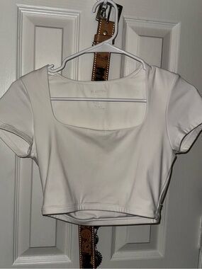 buff bunny crop top